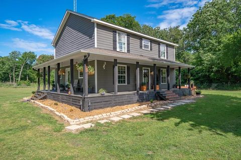 A home in Wills Point