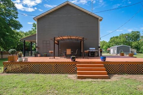 A home in Wills Point