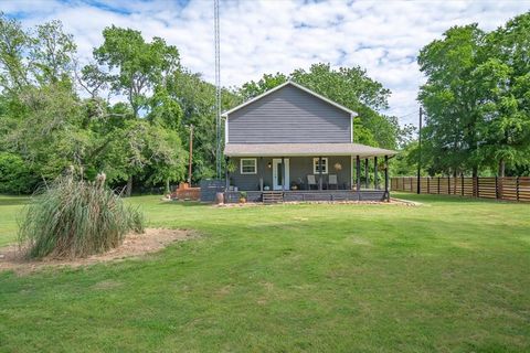 A home in Wills Point