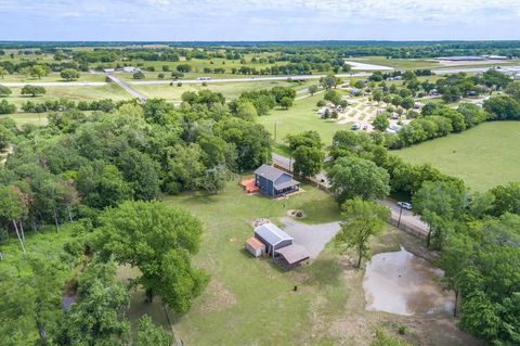 A home in Wills Point