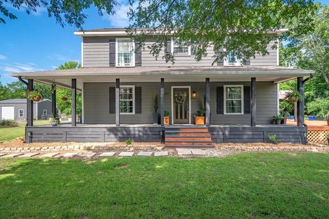 A home in Wills Point