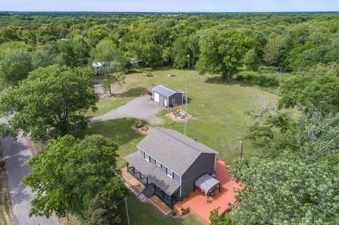 A home in Wills Point