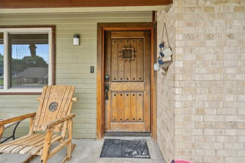 A home in Azle