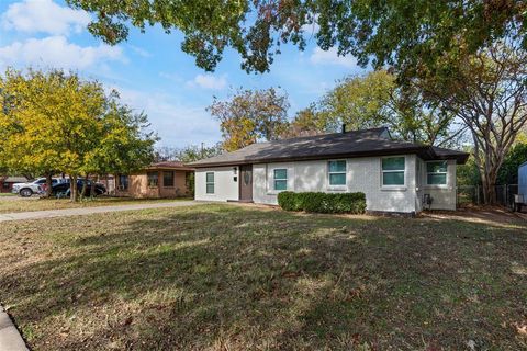 A home in Fort Worth