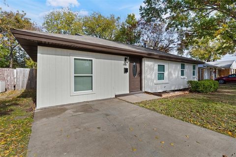 A home in Fort Worth