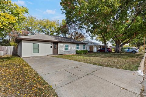 A home in Fort Worth