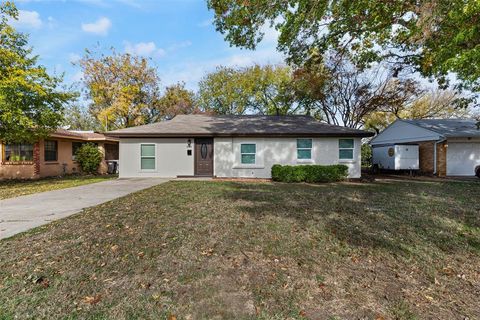 A home in Fort Worth