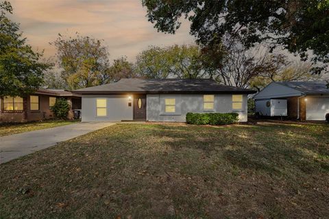 A home in Fort Worth