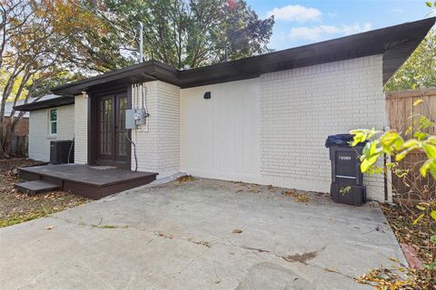 A home in Fort Worth