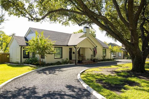 A home in Dallas