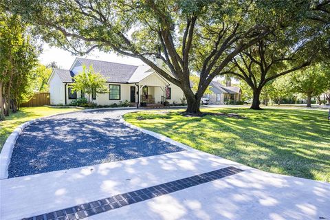 A home in Dallas