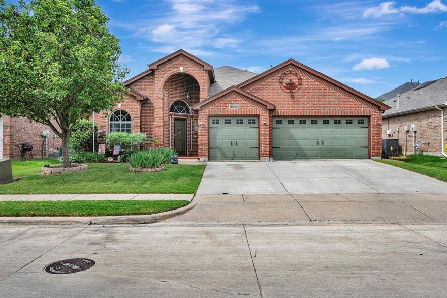 Located in the highly sought after Villages of Woodland Springs community and served by Northwest ISD, this beautifully maintained 4 bedroom home offers the perfect combination of comfort, space, and convenience. The fantastic location provides easy access to shopping, schools, entertainment, major highways, and main thoroughfares, making daily commutes and errands a breeze. One of the standout features of this neighborhood is the incredible community amenities including walking trails, catch and release ponds, multiple pools, and year round community events that create a true neighborhood feel. Inside, you will find laminate flooring throughout the home along with a spacious and functional floorplan designed for everyday living and entertaining. The kitchen is equipped with granite countertops, a tile backsplash, island, pantry, and hanging pot holder for added charm and functionality. The large primary suite offers enough room for a sitting area and includes dual vanities, a relaxing garden tub, separate shower, and an oversized walk in closet. A 3 car garage provides plenty of room for vehicles, storage, or hobbies. This home offers the lifestyle, location, and amenities buyers are looking for. Schedule your showing today before this opportunity is gone!