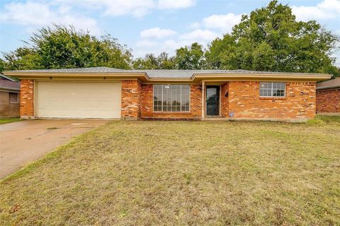 A home in Fort Worth