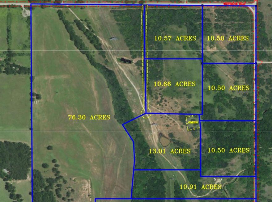Don't wait.  Build the Barndo of your dreams here on your own agricultural exempt land.  You can choose from 10.5 acres to over 100 acres right here.  This wildlife-rich property is full of deer, turkey and more.  Choose your lot size and location.  Perimeter lines in image cane be moved and negotiated.  If you'd like to negotiate more land than what is listed, just ask. Local water wells are strong and produce high volumes of good water. This property would be ideally suited for livestock, foul or otherwise. This gorgeous, wooded land is filled with acorn bearing oaks, high in protein for all the wildlife including deer, hog, turkey and more. Live and hunt on the same land. Create your own retreat on this stunning and rich soil that is ideal for Coastal Hay, of which prior owners have harvested thousands of round bales over the years.  Only the 10.5 acres in the NE corner is unavailable.  Lot listed is not under power lines.  Any lots under the power lines will come at a substantial increase in price per acre, but is negotiable.