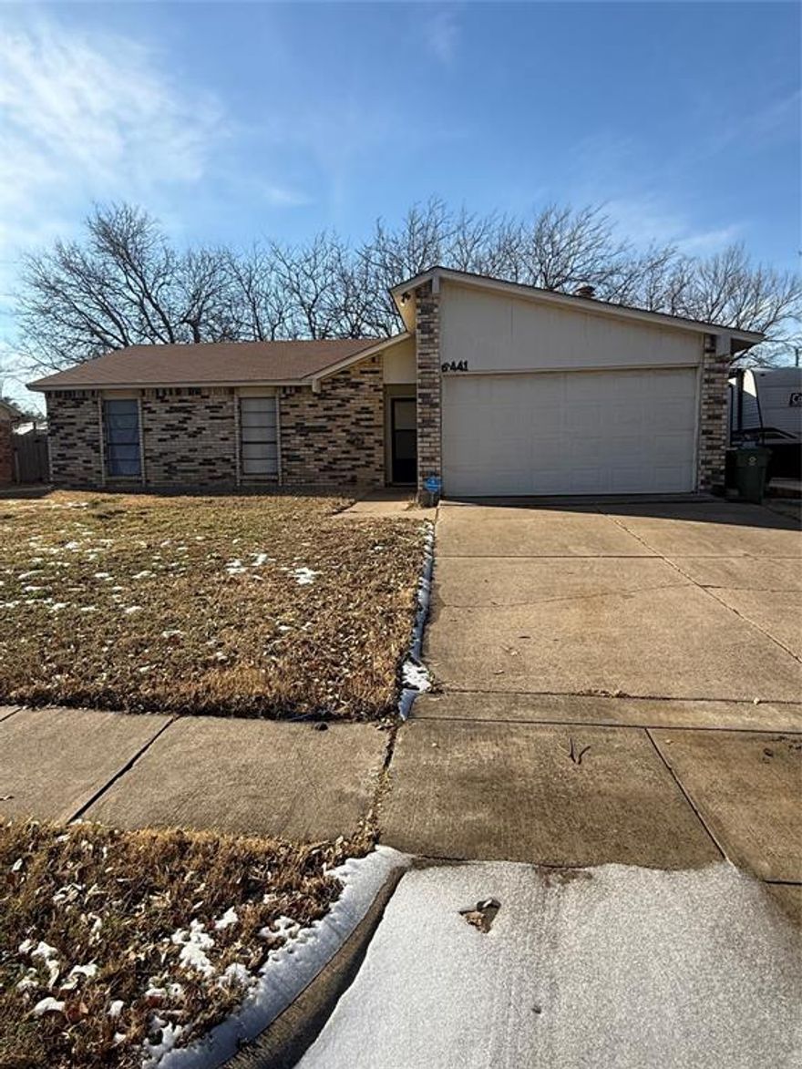 Unlock the potential in this 3-bedroom, 2-bath home packed with opportunity and upside. This property is the perfect canvas for a buyer or investor ready to renovate, customize, and create instant equity. With a solid roof, a newer AC system, and a spacious lot just under a quarter acre, the foundation is already in place for a smart investment.
The oversized backyard offers room to expand, add on, or design the outdoor space of your dreams. Located near shopping, dining, local parks, and quality schools, this home also provides quick access to major highways, making daily commuting easy and convenient.
If you’re looking for a project with real potential and long-term value, this is your chance to transform a great property into something special.
****PHOTOS WILL BE LOADED ON TUESDAY*****