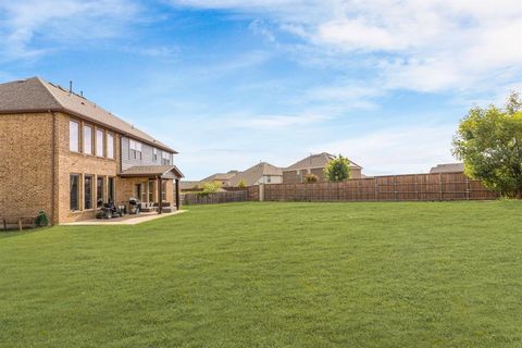 A home in McKinney
