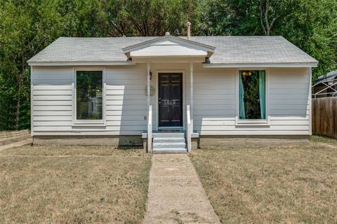 A home in Dallas