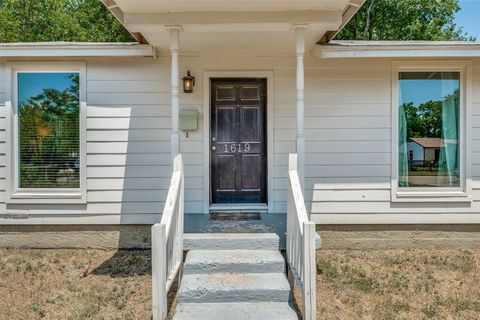 A home in Dallas