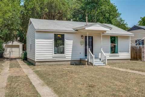 A home in Dallas