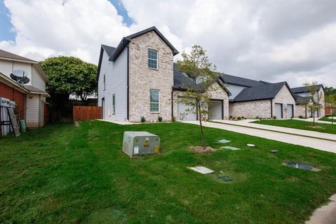 A home in Garland