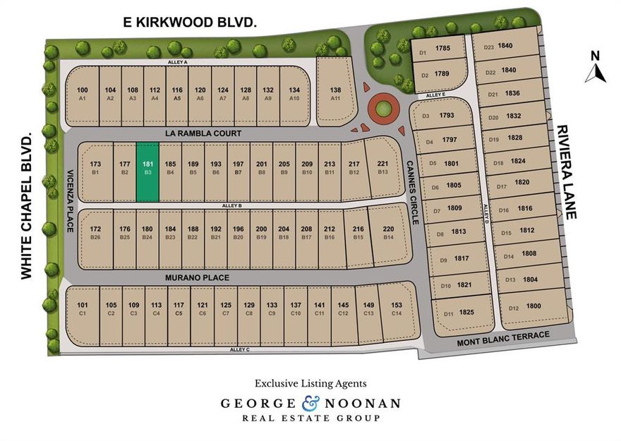 ELEVATE YOUR LIFESTYLE IN CARILLON PARC! Southlake's newest premier 42-acre European-inspired development is located at the NE corner of N. White Chapel Blvd. and E. State Hwy. 114.  Build your DREAM HOME with Kensington Custom Homes on this exceptional lot. This walkable community features LUXURY AT ITS FINEST, including boutique retail shopping, chef-driven dining, and an expansive central park with stunning water features. Oversized sidewalks with charming cobblestone details are yet another feature encompassed by this community. In Carillon Parc, the minimum square footage required for a home is 3,500 sq. ft.. This alluring development blends Euro-style architectural grandeur with modern luxury, all within award-winning Carroll ISD!