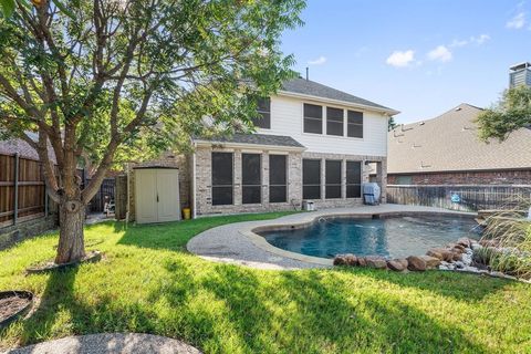 A home in McKinney