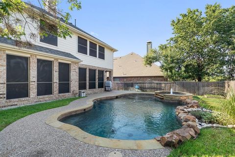 A home in McKinney