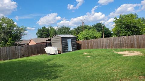 A home in Brownwood