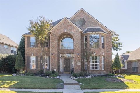 A home in Plano