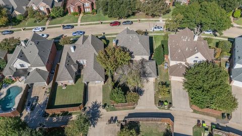 A home in Plano