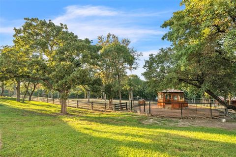 A home in Weatherford