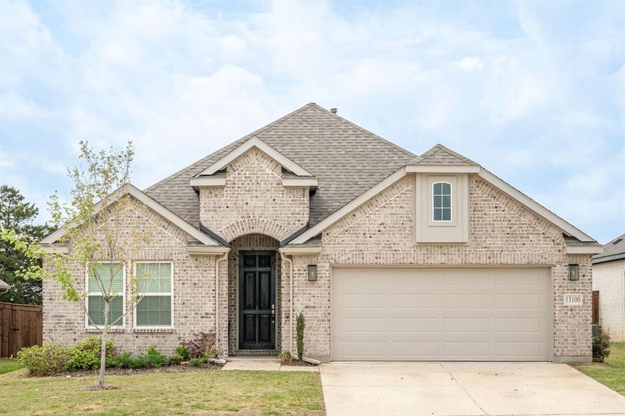 Excellent opportunity in Aubrey ISD! Bring your vision to this award-winning Juniper floor plan, offering 2,168 sq. ft. of high-potential living space. This home features energy-efficient solar panels, providing an incredible head start on utility savings for the next owner. While the interior is ready for new carpet and a fresh coat of paint, the structural layout and generous room sizes are exceptional. The island kitchen features a walk-in pantry and overlooks an expansive great room and covered patio—perfect for a modern refresh. The spacious owner’s suite remains a standout, featuring a soaking tub, separate shower, and a large walk-in closet. Situated on a lot that offers quiet country surroundings, you’re still minutes from the Dallas North Tollway and I-35 for easy commutes to Denton and Dallas. Sold as-is.