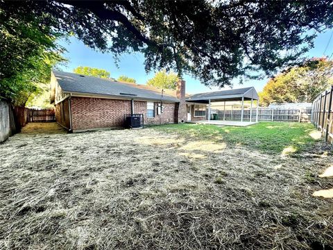 A home in North Richland Hills