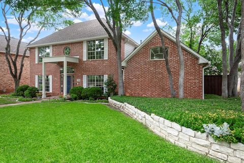 A home in Coppell