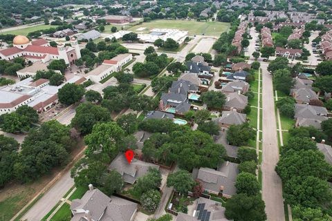 A home in Coppell