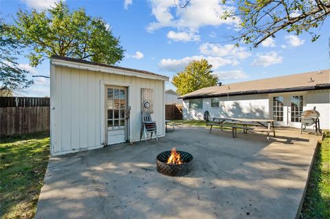 A home in Garland