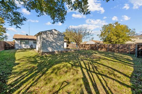 A home in Garland