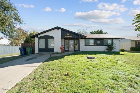 A home in Garland