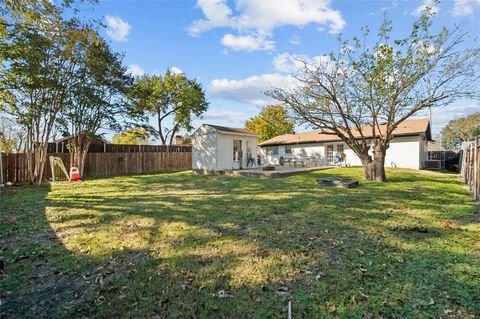 A home in Garland