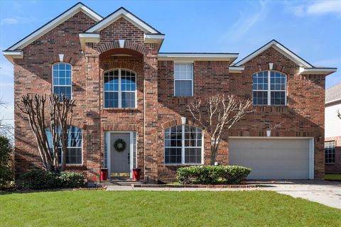 A home in Mansfield