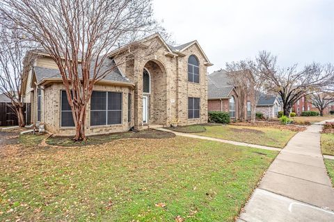 A home in Lewisville