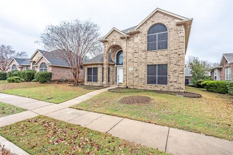 A home in Lewisville