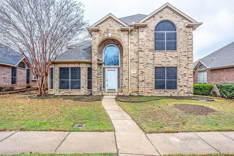 A home in Lewisville