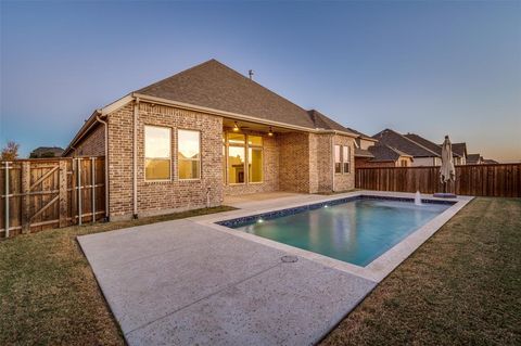 A home in Prosper