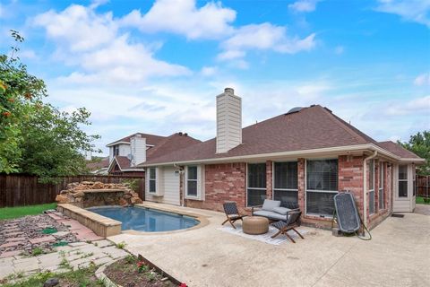 A home in Grand Prairie