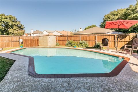 A home in Fort Worth