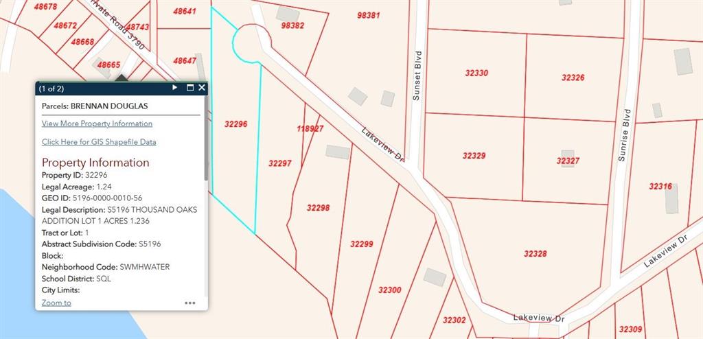 Thousand Oaks Add - Land