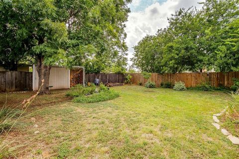 A home in Fort Worth