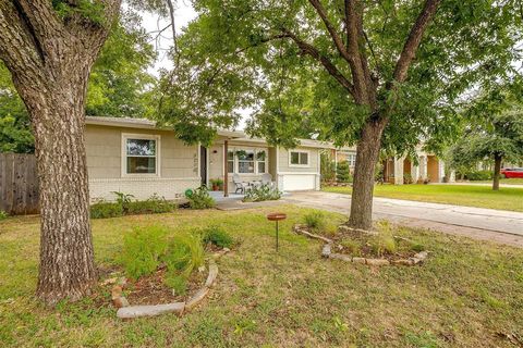 A home in Fort Worth