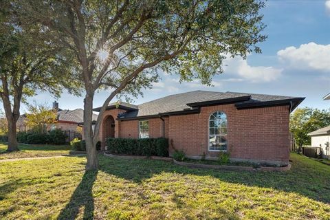 A home in Mesquite